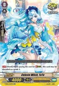 Celeste Witch ToTo (V-SS05: Premium Collection 2020) — Cardfight Vanguard Card Value