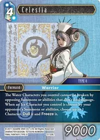 Celestia (Opus XIII: Crystal Radiance) — Final Fantasy TCG Card Value