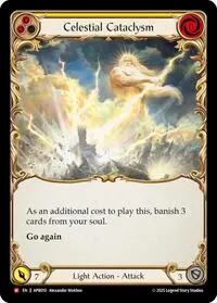 Celestial Cataclysm (Armory Deck: Legends Prism)