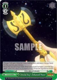 Celestial Keys Enhanced Power (FAIRY TAIL 100 YEARS QUEST)