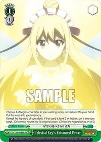 Celestial Keys Enhanced Power SR (FAIRY TAIL 100 YEARS QUEST)