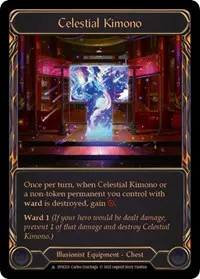 Celestial Kimono Marvel (Dynasty)