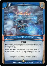 Celestial Magic Chronostasis (Betrayal)