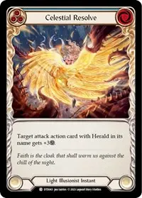 Celestial Resolve Blue (Dusk till Dawn)