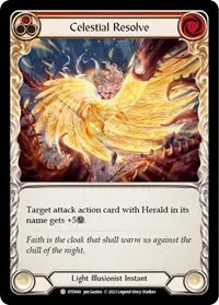 Celestial Resolve Red (Dusk till Dawn)