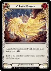 Celestial Resolve Yellow (Dusk till Dawn)