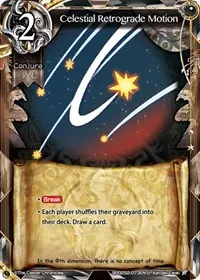 Celestial Retrograde Motion (Polar Night)