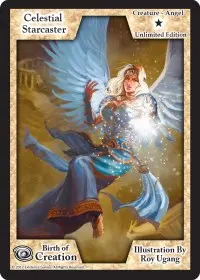 Celestial Starcaster Unlimited Edition (Birth of Creation)