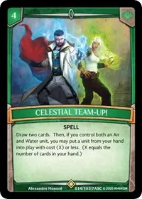 Celestial Team up (Ascension)
