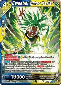 Celestial Union Kefla (Universal Onslaught Pre-Release Cards)