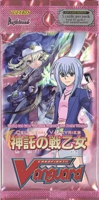 Celestial Valkyries Extra Booster Pack (EB05 - Celestial Valkyries)
