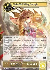 Celestial Wing Seraph (The Seven Kings of the Lands)