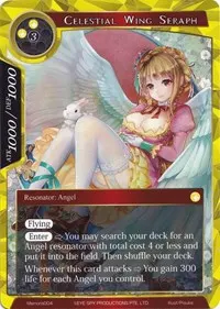Celestial Wing Seraph (Alice Origin Memoria Cards)