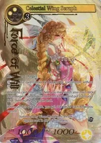 Celestial Wing Seraph Full Art (The Seven Kings of the Lands)
