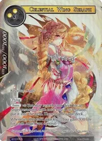 Celestial Wing Seraph Full Art (Alice Origin III)