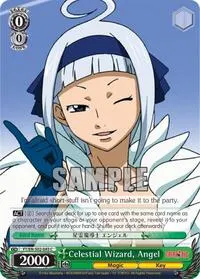 Celestial Wizard Angel (Fairy Tail ver.E)