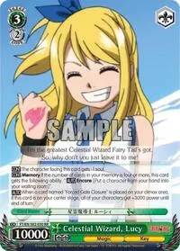 Celestial Wizard Lucy (Fairy Tail ver.E)