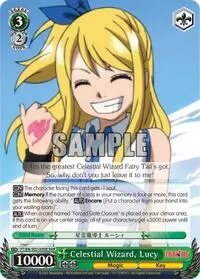 Celestial Wizard Lucy RRR (Fairy Tail ver.E)