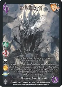 Celinka2 (Seventh Cross) — UniVersus Card Value