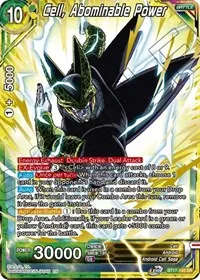 Cell Abominable Power (Ultimate Squad) — Dragon Ball Super CCG Card Value