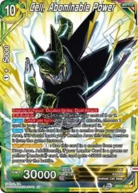 Cell Abominable Power (Ultimate Squad)
