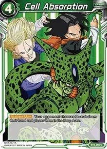 Cell Absorption (Union Force)