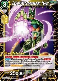 Cell All Encompassing Terror (Ultimate Advent Pre-Release Cards) — Dragon Ball Super CCG Card Value