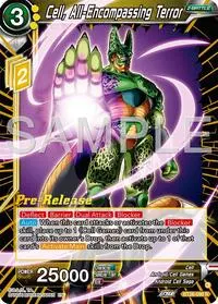 Cell All Encompassing Terror (Ultimate Advent Pre-Release Cards)