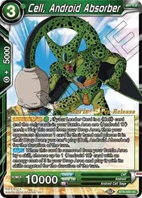 Cell Android Absorber (Universal Onslaught Pre-Release Cards) — Dragon Ball Super CCG Card Value