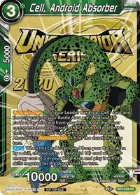 Cell Android Absorber (Tournament Promotion Cards)
