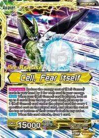 Cell Cell Fear Itself (Ultimate Advent Pre-Release Cards)