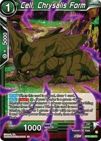 Cell Chrysalis Form (Wild Resurgence)