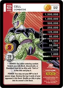 Cell Combative High Tech Foil (Panini: Awakening)