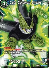 Cell Common Enemy (Power Absorbed)