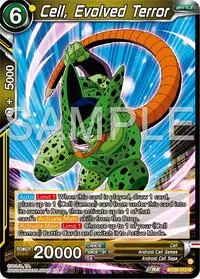 Cell Evolved Terror (Ultimate Advent) — Dragon Ball Super CCG Card Value