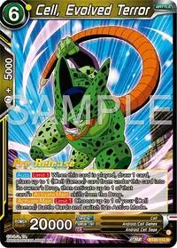 Cell Evolved Terror (Ultimate Advent Pre-Release Cards) — Dragon Ball Super CCG Card Value