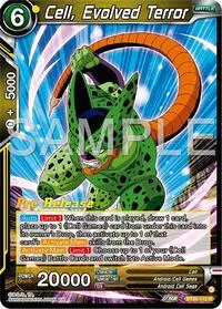 Cell Evolved Terror (Ultimate Advent Pre-Release Cards)