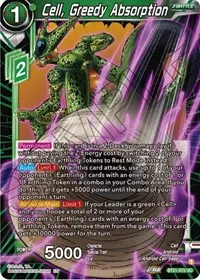 Cell Greedy Absorption (Wild Resurgence)