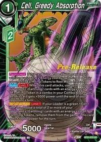 Cell Greedy Absorption (Wild Resurgence Pre-Release Cards)