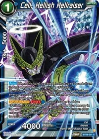 Cell Hellish Hellraiser (Dawn of the Z-Legends) — Dragon Ball Super CCG Card Value