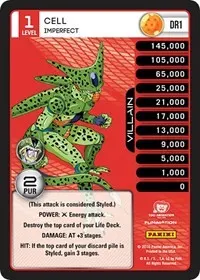 Cell Imperfect (Panini: Perfection)