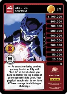 Cell Jr Confident (Panini: Awakening)