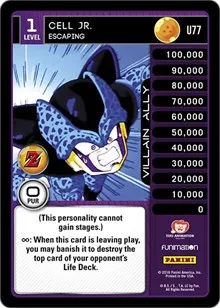 Cell Jr Escaping (Panini: Awakening)