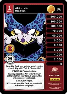 Cell Jr Taunting (Panini: Awakening)