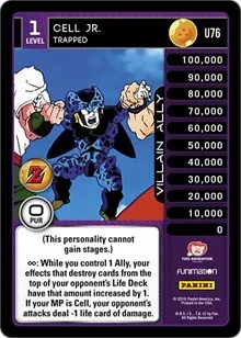Cell Jr Trapped (Panini: Awakening)