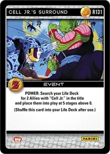 Cell Jrs Surround (Panini: Awakening)