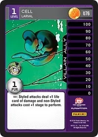 Cell Larval (Panini: Perfection)