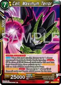 Cell Maximum Terror (Ultimate Advent)