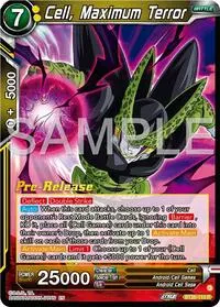 Cell Maximum Terror (Ultimate Advent Pre-Release Cards)