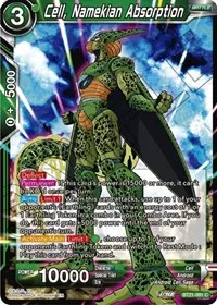 Cell Namekian Absorption (Wild Resurgence)